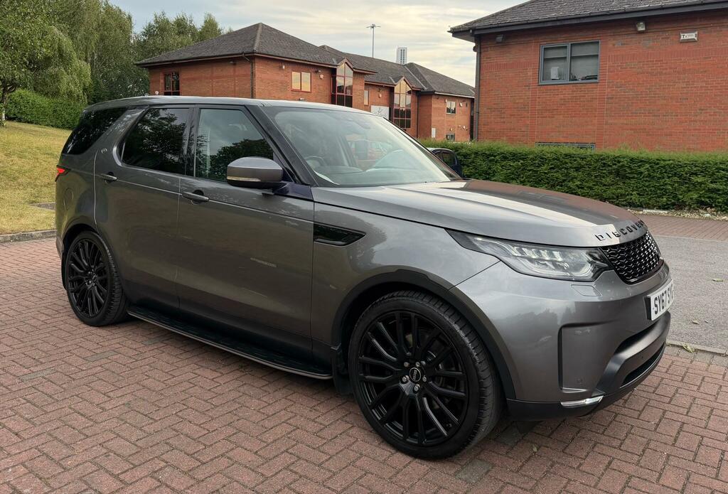 Land Rover Discovery 2.0 Sd4 Hse 4Wd Euro 6 Ss SY67SYG Grey #2