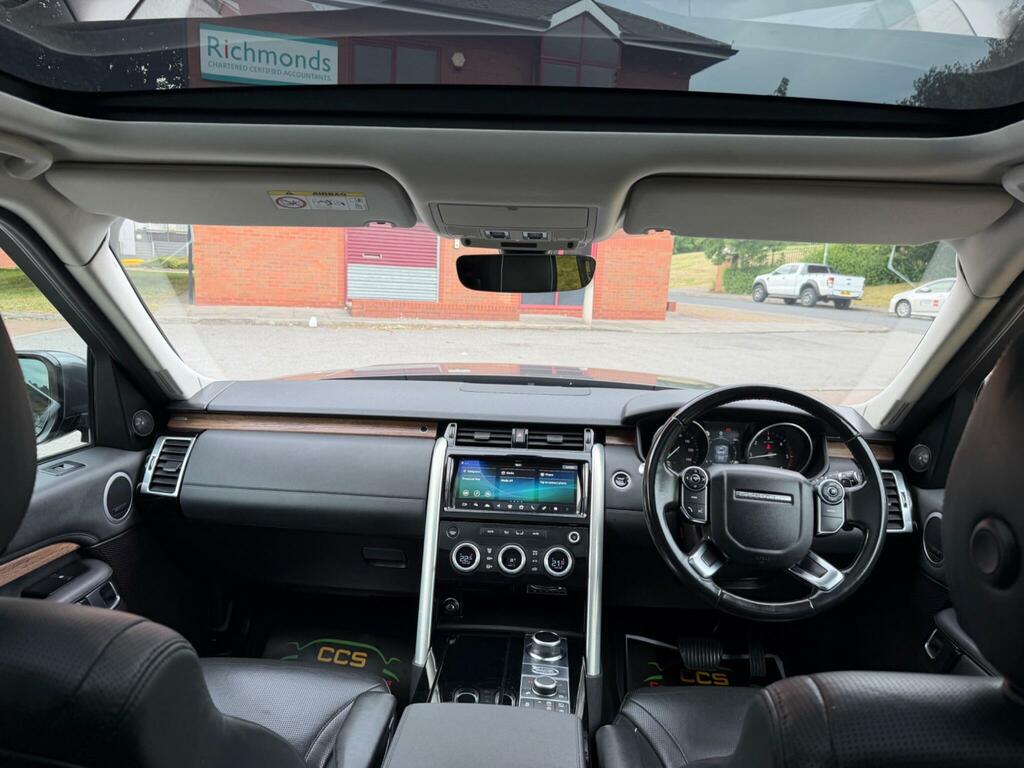 Land Rover Discovery Hse SY67SYG Grey #4
