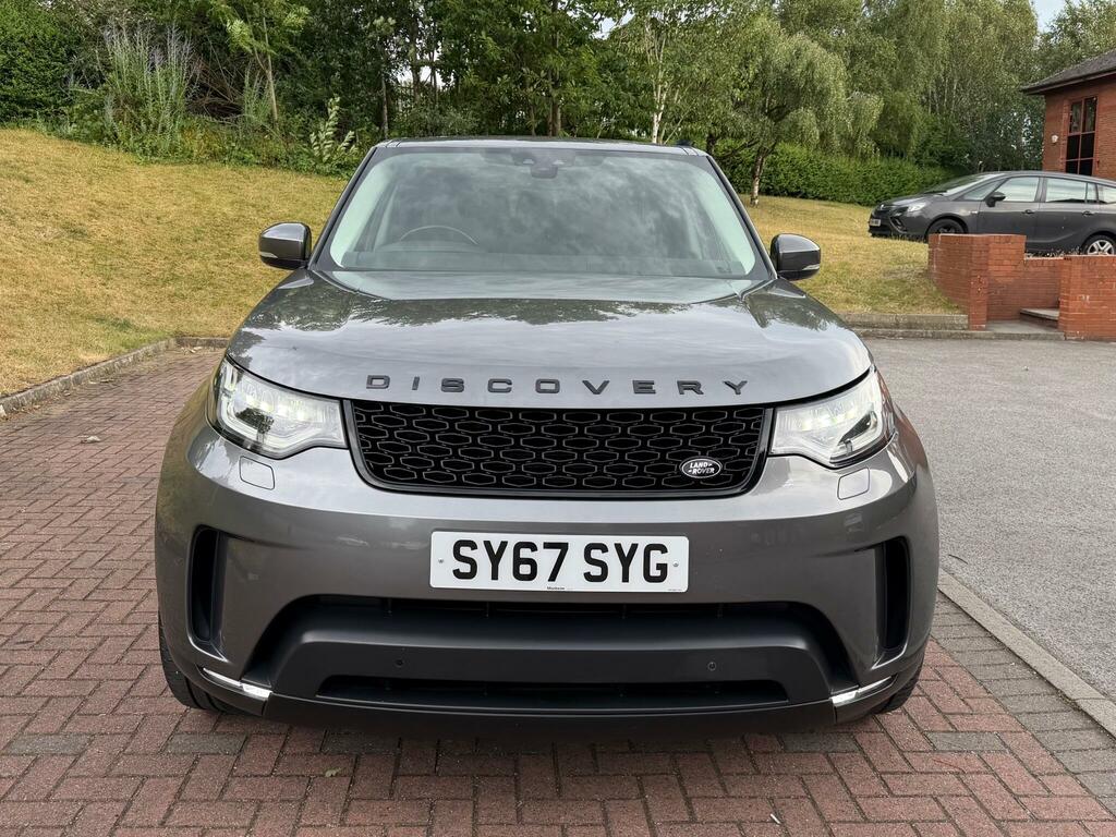 Land Rover Discovery Hse SY67SYG Grey #5