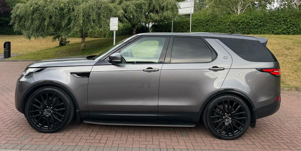 Land Rover Discovery 2.0 Sd4 Hse 4Wd Euro 6 Ss SY67SYG Grey #5