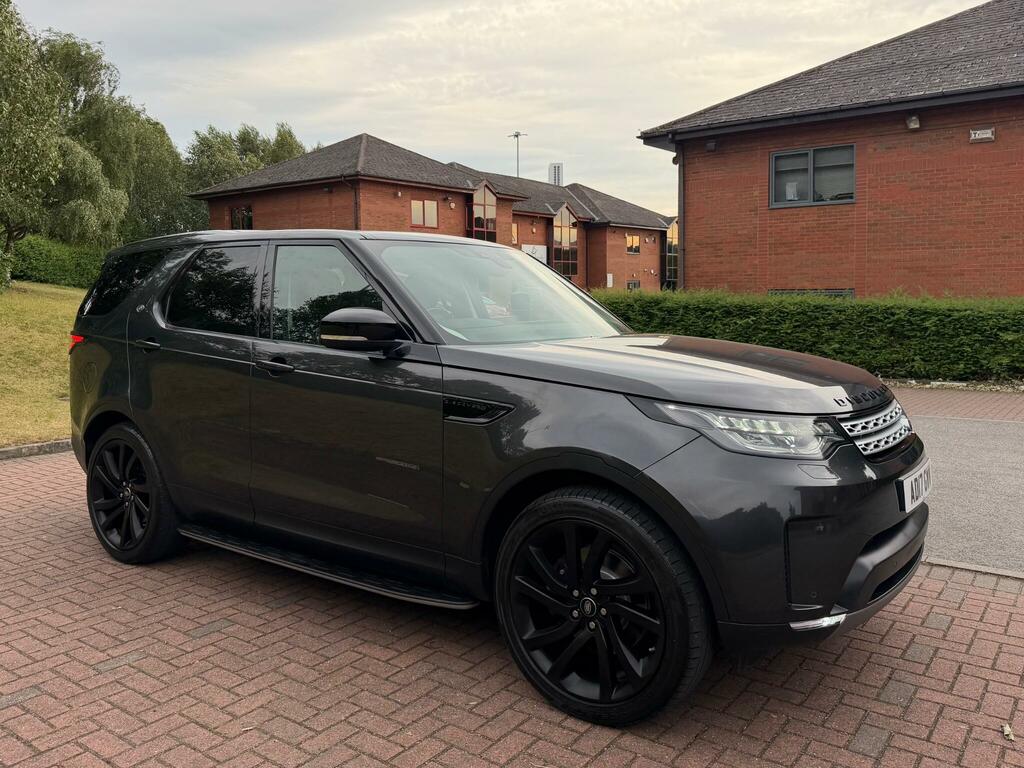 Land Rover Discovery Hse AD17GWW Grey #3