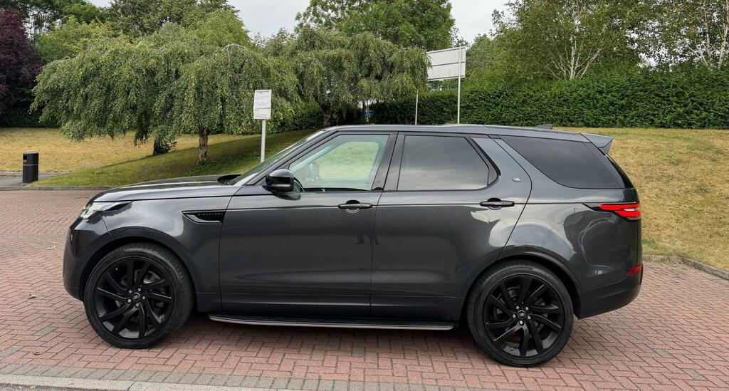 Land Rover Discovery Hse AD17GWW Grey #2