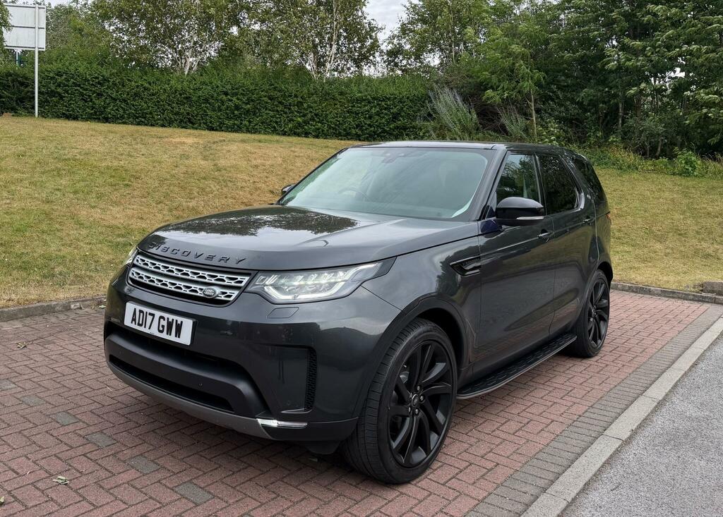 Land Rover Discovery Hse Grey