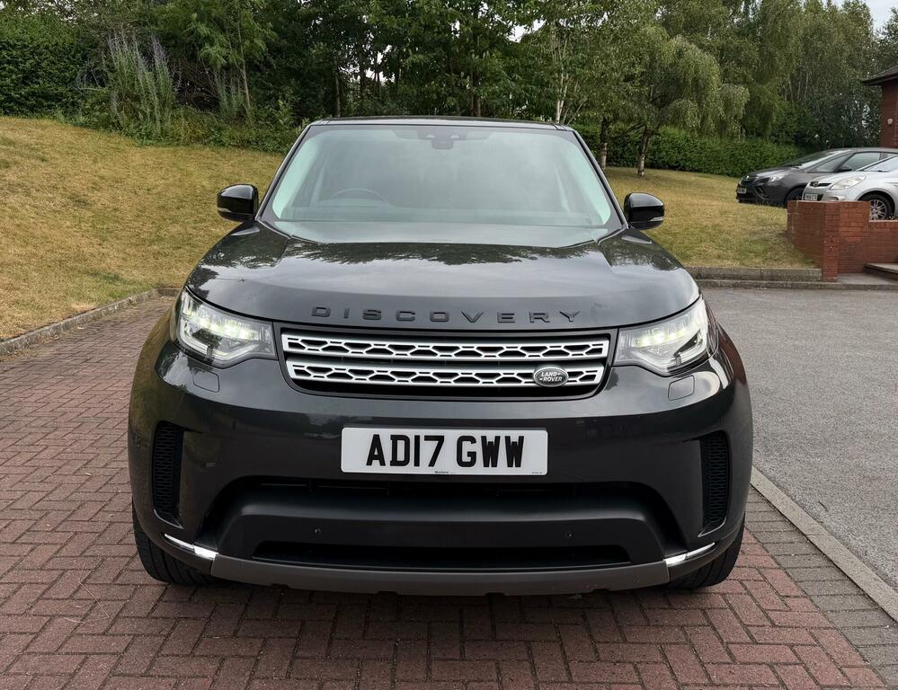 Land Rover Discovery Hse AD17GWW Grey #4
