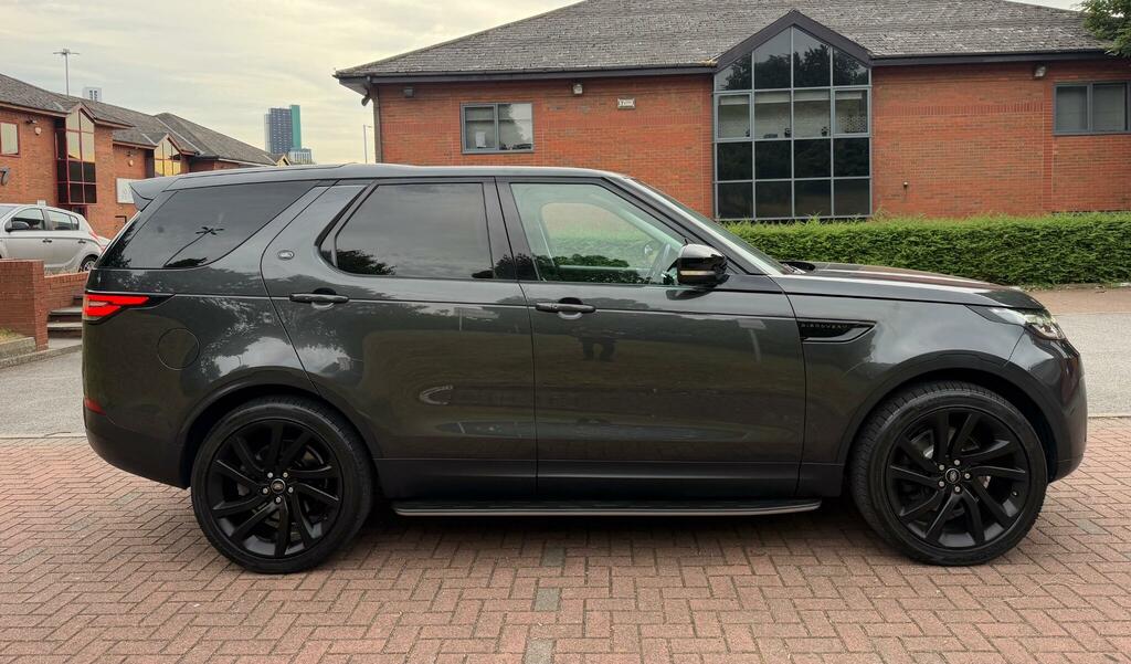 Land Rover Discovery Hse AD17GWW Grey #5