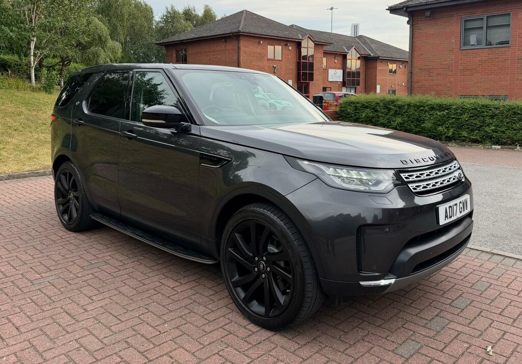Land Rover Discovery Hse AD17GWW Grey #6