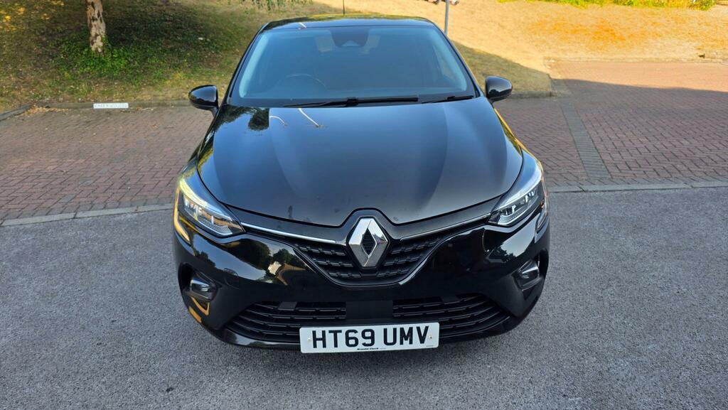 Renault Clio Iconic Black #3