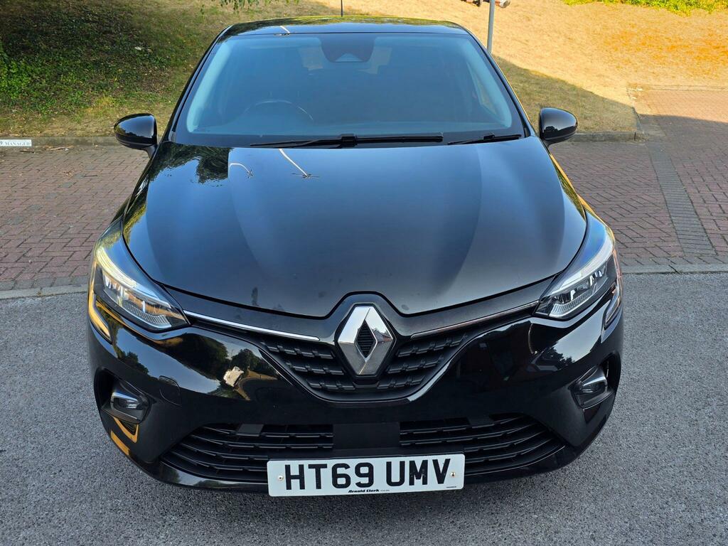 Renault Clio Iconic Black #2