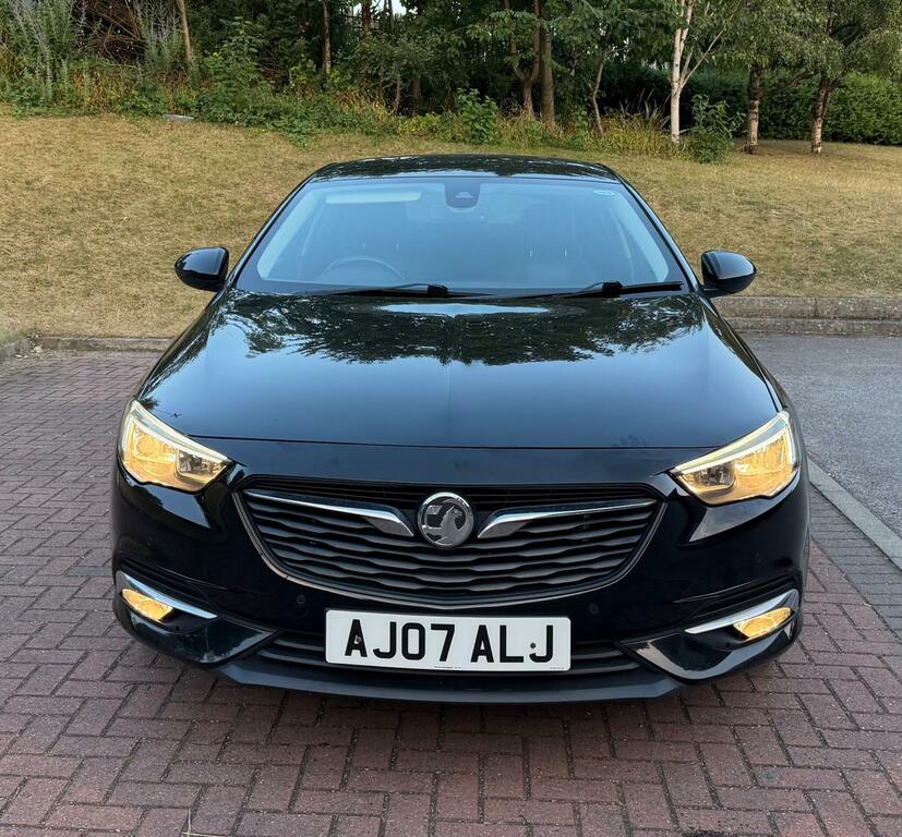 Vauxhall Insignia Sri Black #3