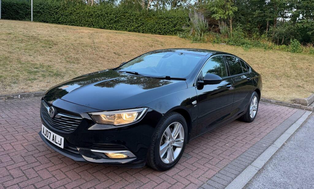 Vauxhall Insignia Sri Black #6