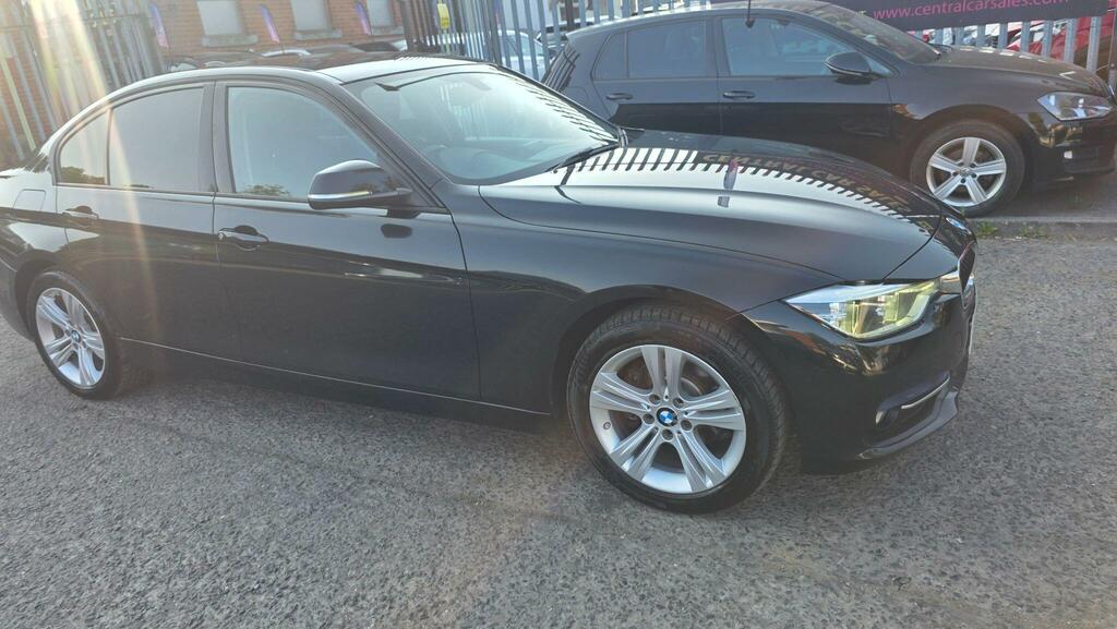 BMW 3 Series Sport Black #4
