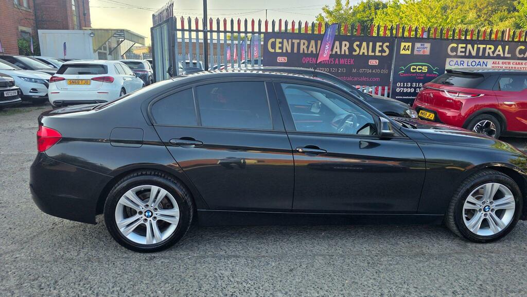 BMW 3 Series Sport Black #6