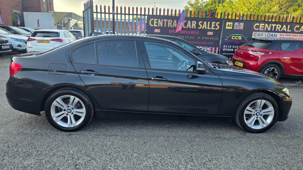 BMW 3 Series Sport Black #5