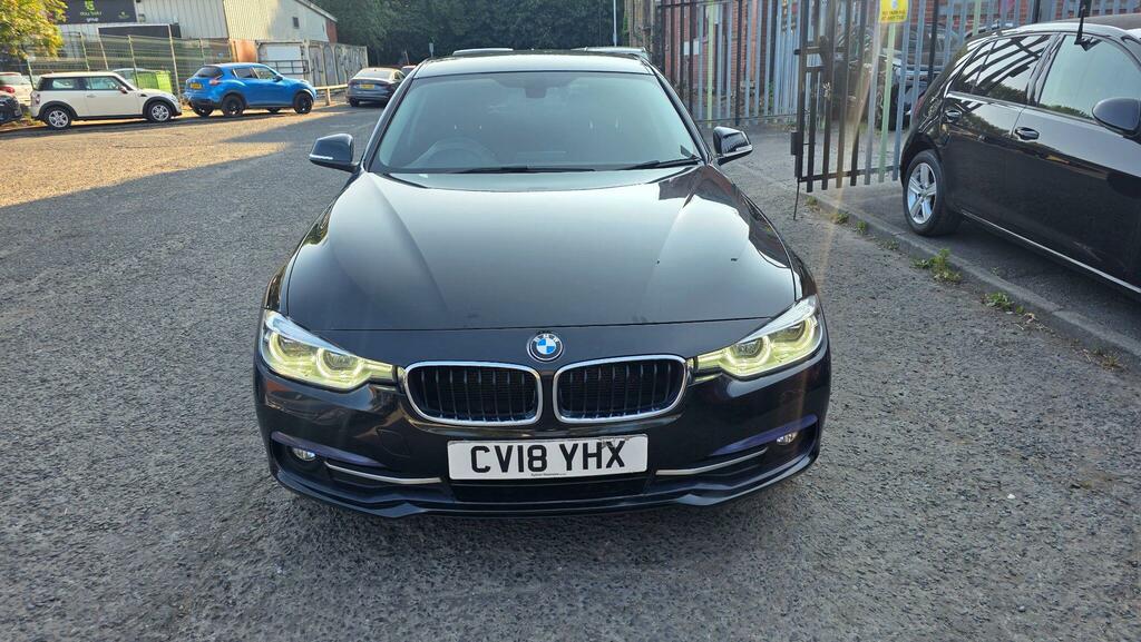 BMW 3 Series Sport Black #3