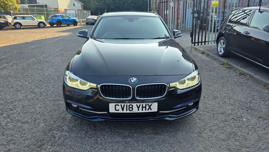 BMW 3 Series Sport Black #2