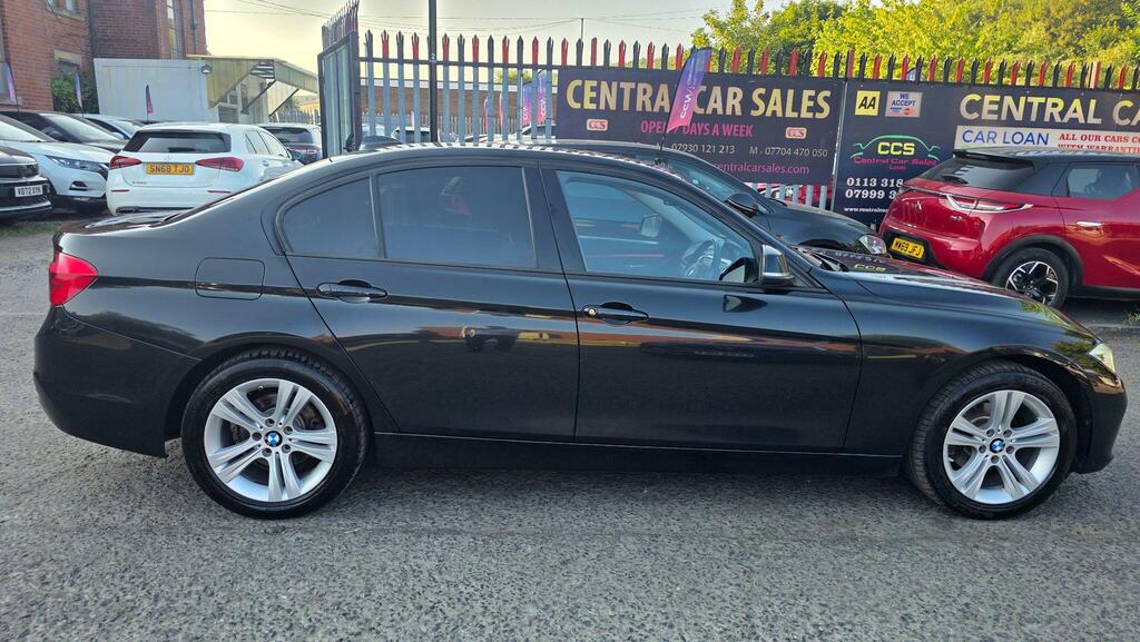 BMW 3 Series Sport Black