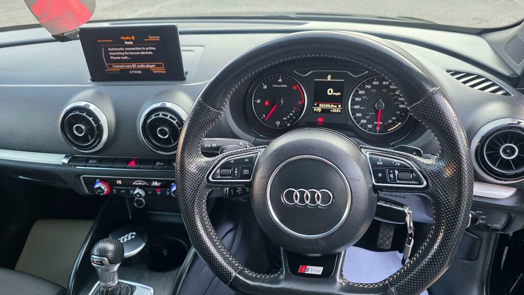 Audi A3 1.4 Tfsi S Line Red #24