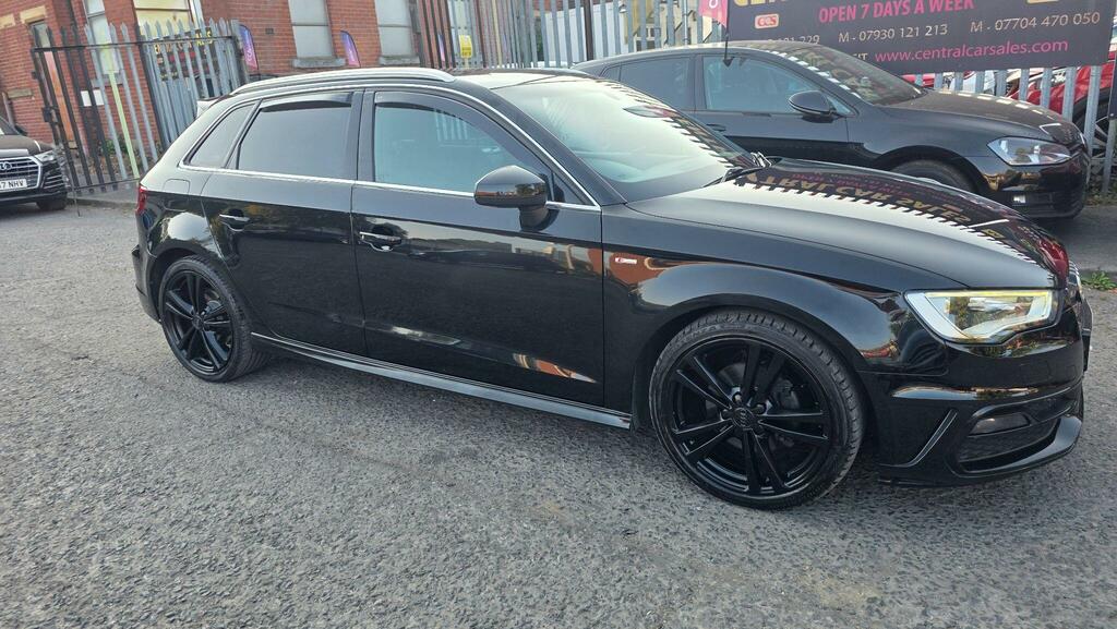 Audi A3 1.4 Tfsi S Line Red #4