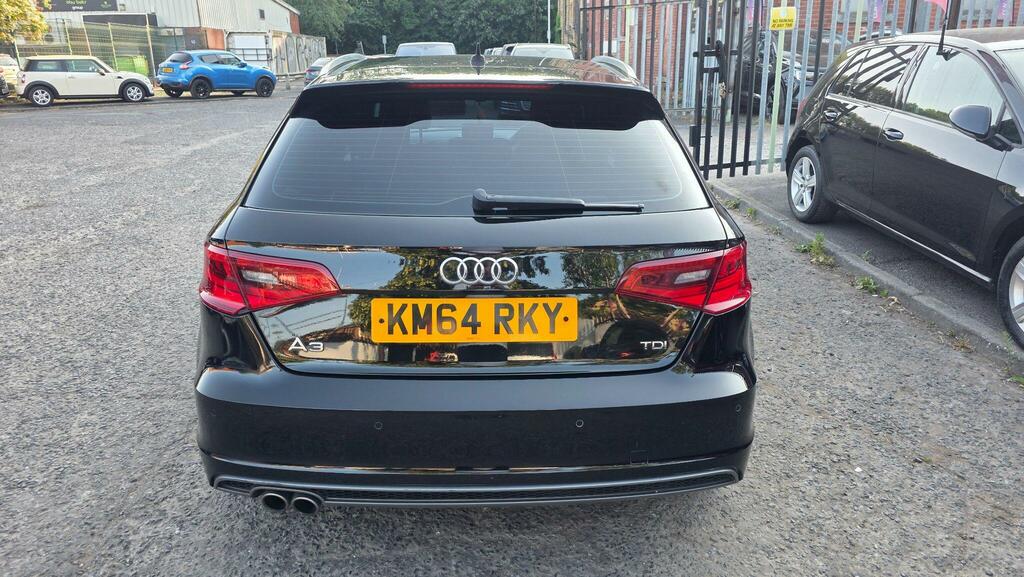Audi A3 1.4 Tfsi S Line Red #9