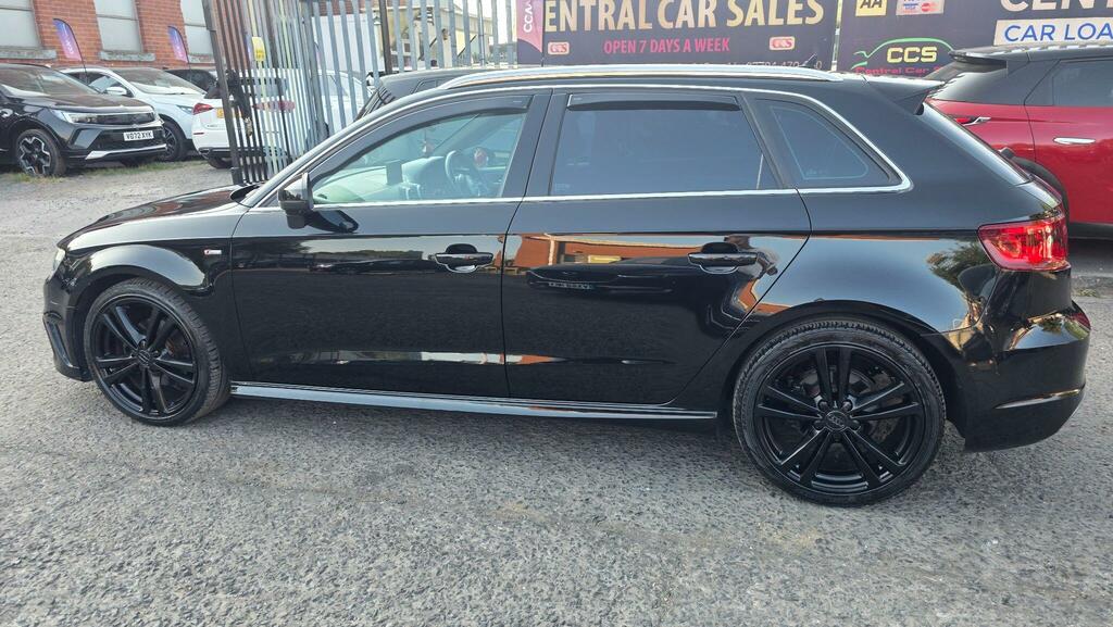 Audi A3 1.4 Tfsi S Line Red #13