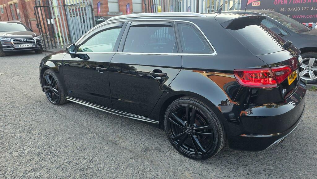 Audi A3 1.4 Tfsi S Line Red #14