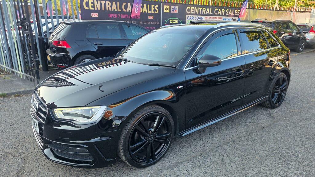 Audi A3 1.4 Tfsi S Line Red #19