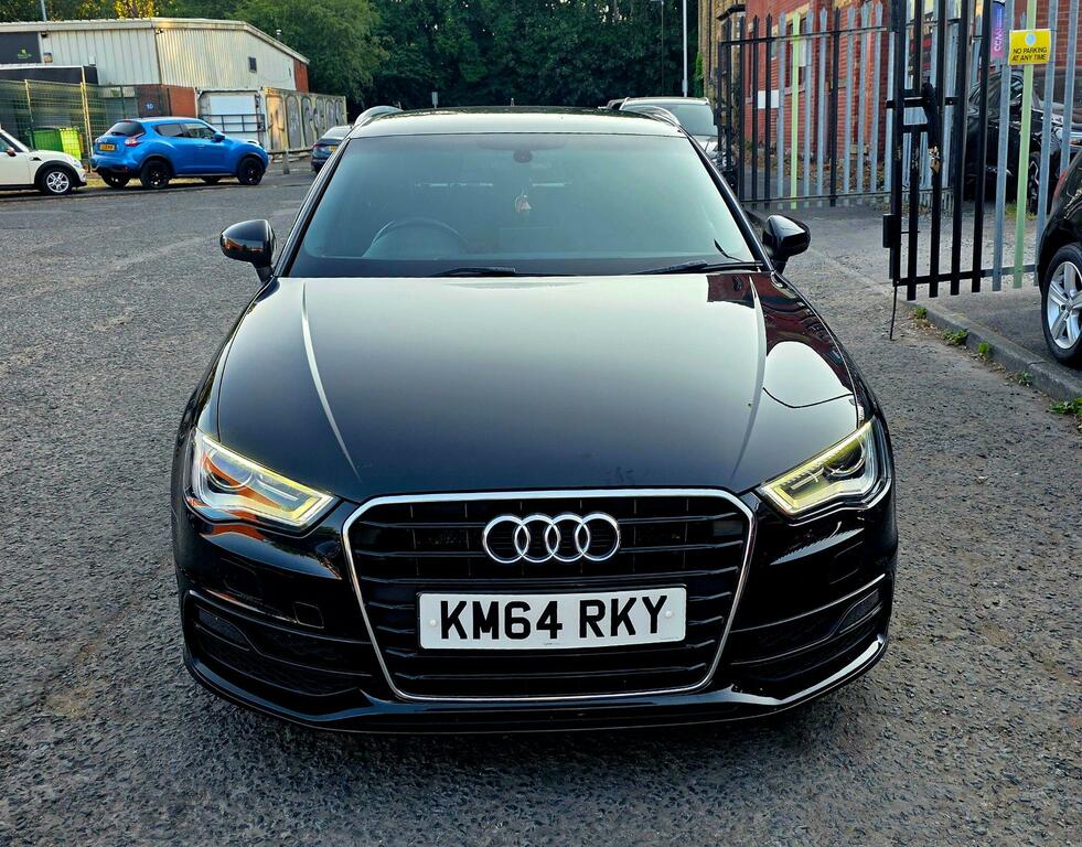 Audi A3 1.4 Tfsi S Line Red #3
