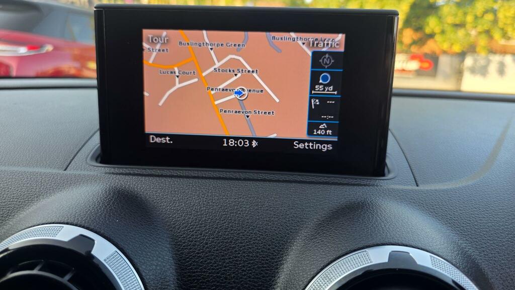 Audi A3 1.4 Tfsi S Line Red #29