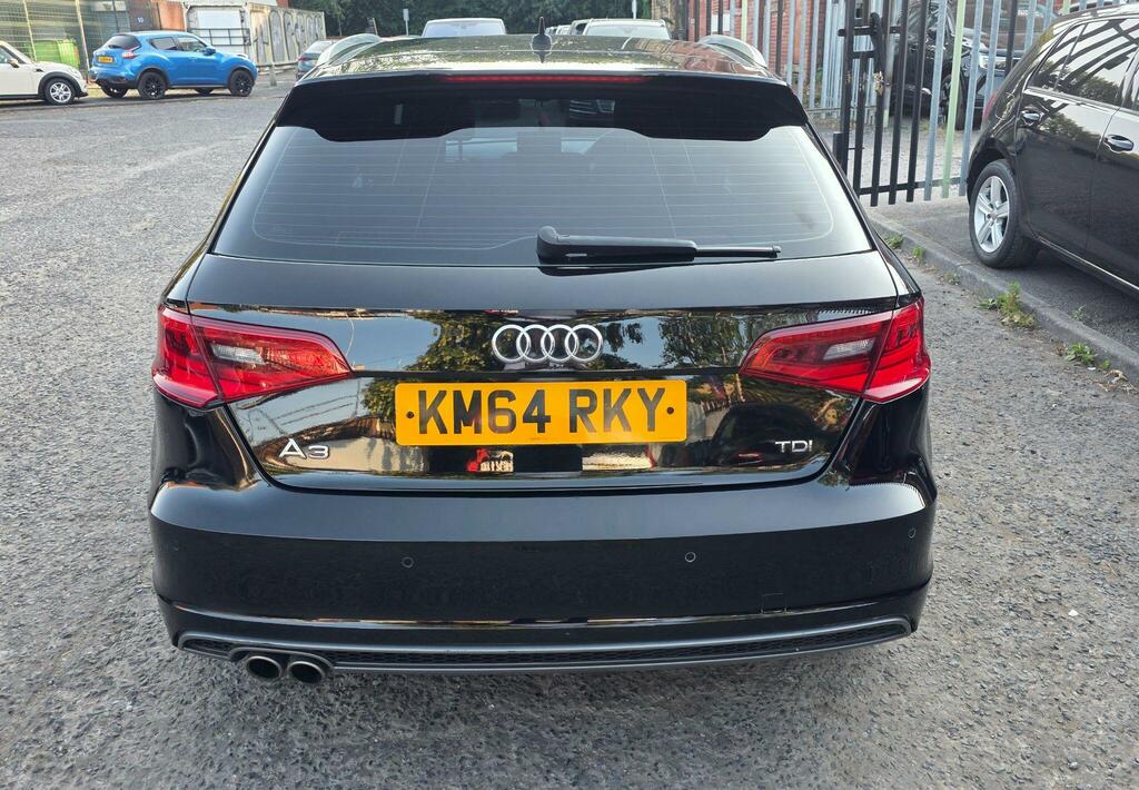 Audi A3 1.4 Tfsi S Line Red #10