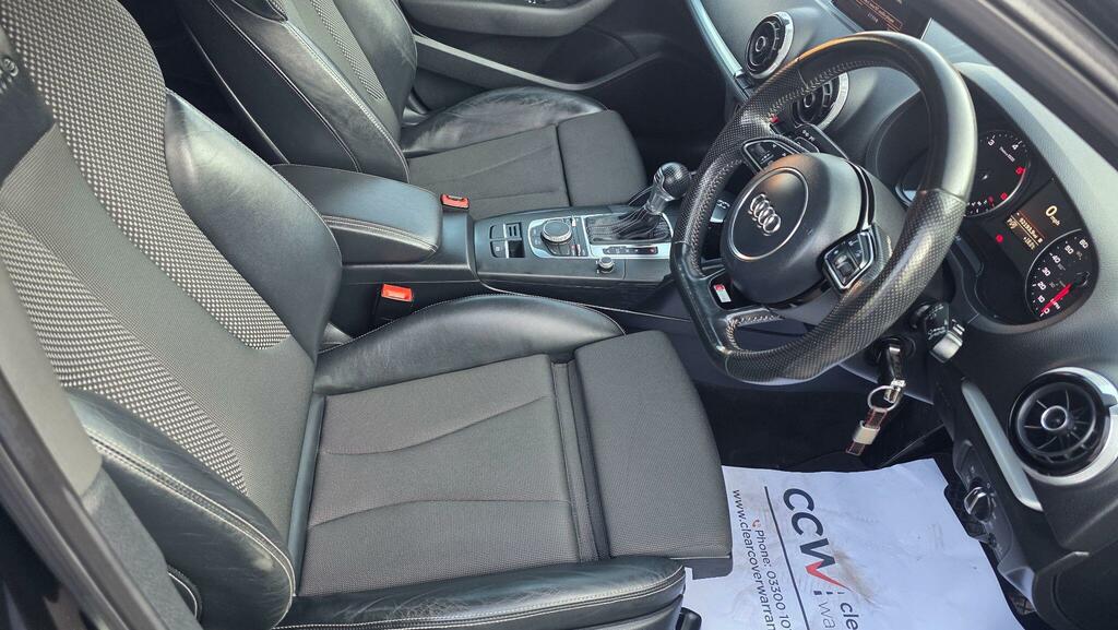 Audi A3 1.4 Tfsi S Line Red #27