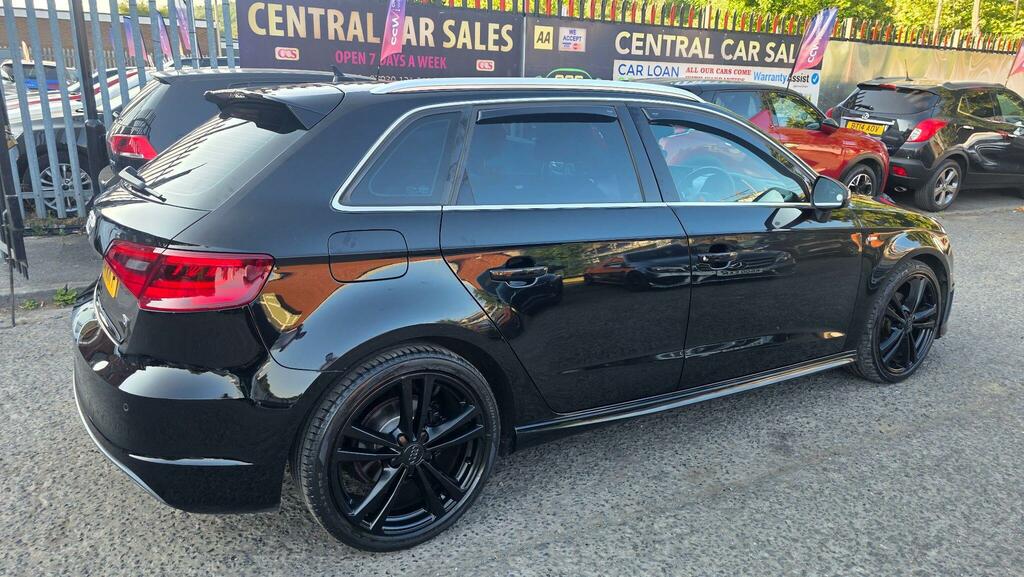 Audi A3 1.4 Tfsi S Line Red #7