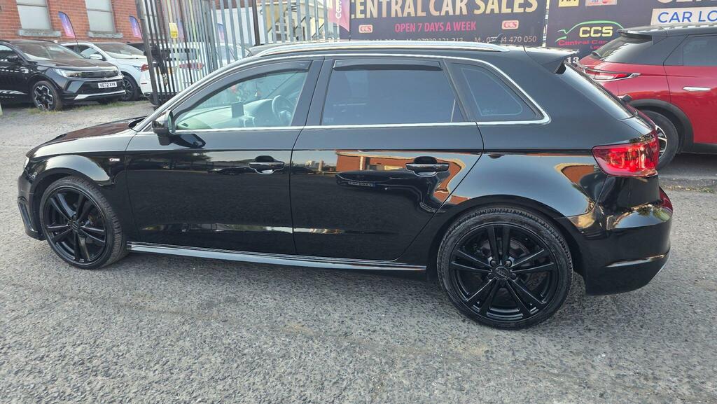Audi A3 1.4 Tfsi S Line Red #12