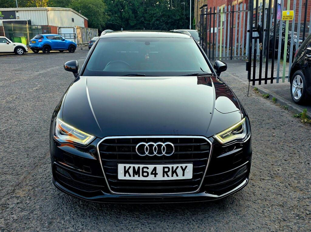 Audi A3 1.4 Tfsi S Line Red #2