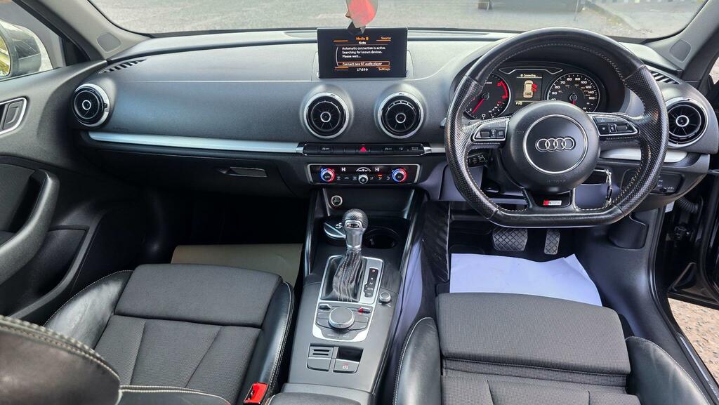 Audi A3 1.4 Tfsi S Line Red #37
