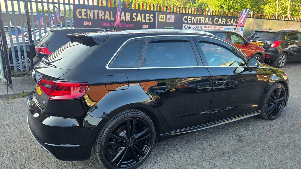 Audi A3 1.4 Tfsi S Line Red #8