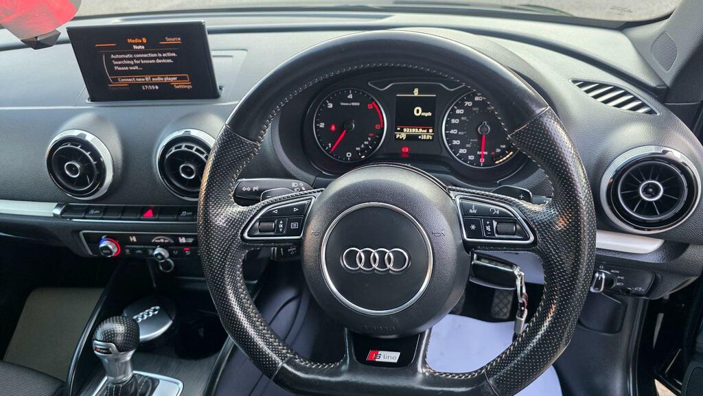 Audi A3 1.4 Tfsi S Line Red #23
