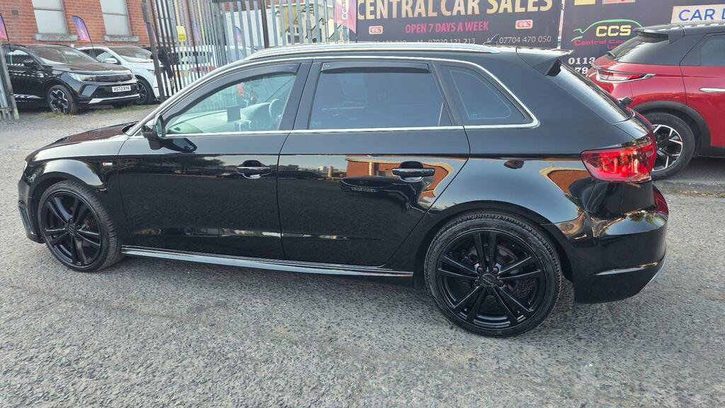 Audi A3 1.4 Tfsi S Line Red #11
