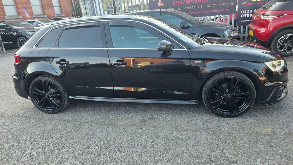 Audi A3 1.4 Tfsi S Line Red #5
