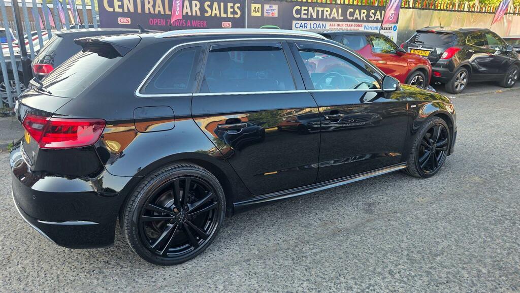 Audi A3 1.4 Tfsi S Line Red #6