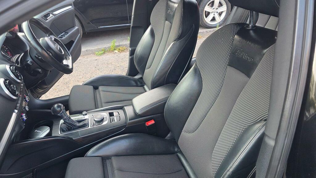 Audi A3 1.4 Tfsi S Line Red #34