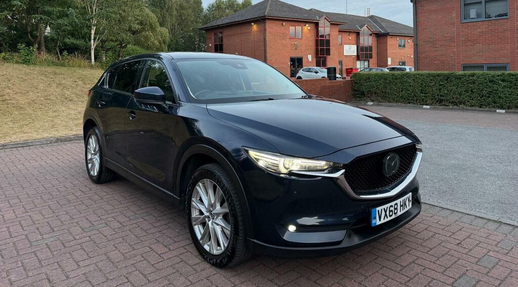 Mazda CX-5 Sport Nav Blue #2