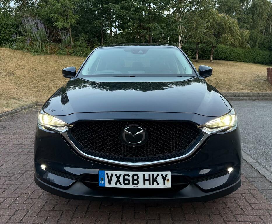 Mazda CX-5 Sport Nav Blue #3