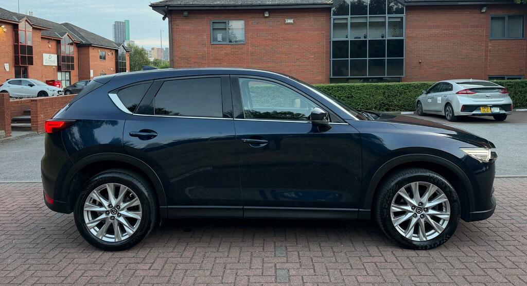 Mazda CX-5 Sport Nav Blue #6