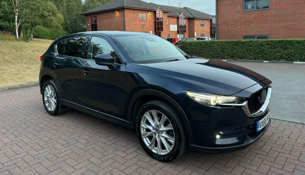 Mazda CX-5 Sport Nav Blue #4
