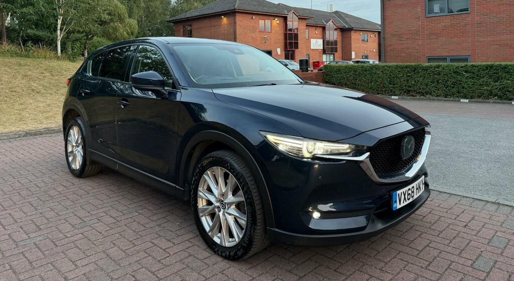 Mazda CX-5 Sport Nav Blue #5