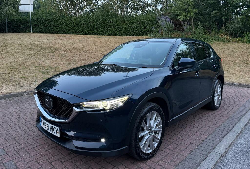 Mazda CX-5 Sport Nav Blue