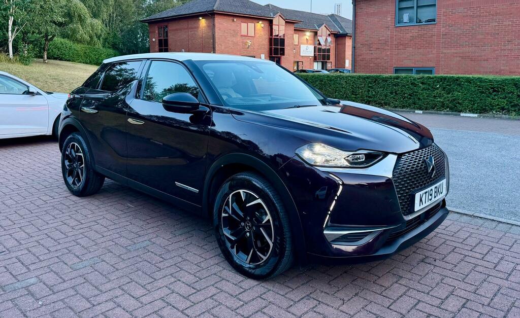DS DS 3 Crossback Prestige Purple #2
