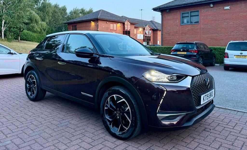 DS DS 3 Crossback Crossback 1.2 Puretech Performance Line Crossback Grey #22