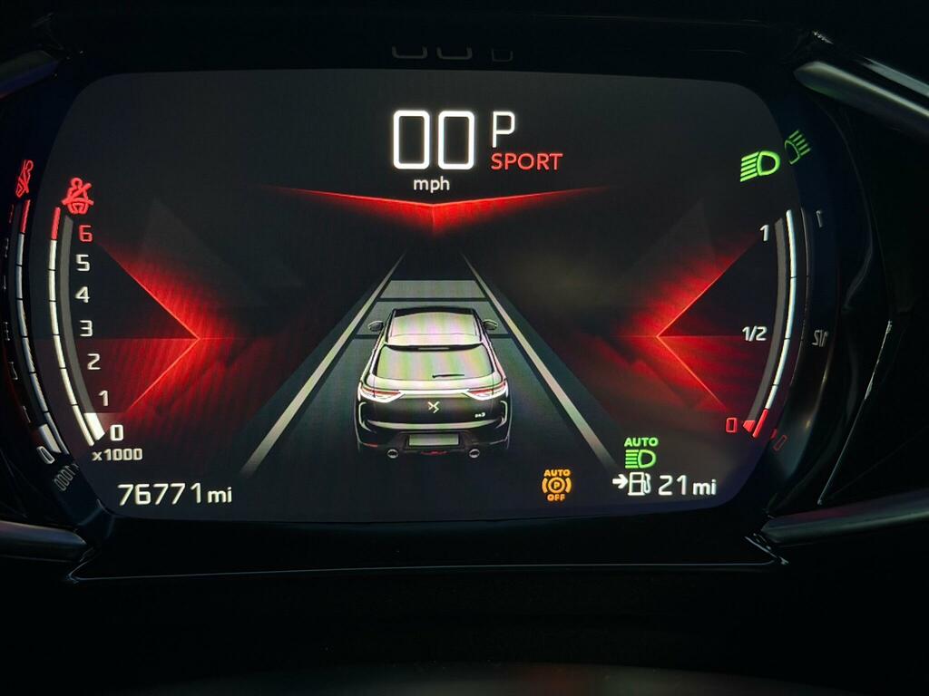 DS DS 3 Crossback Crossback 1.2 Puretech Performance Line Crossback Grey #70