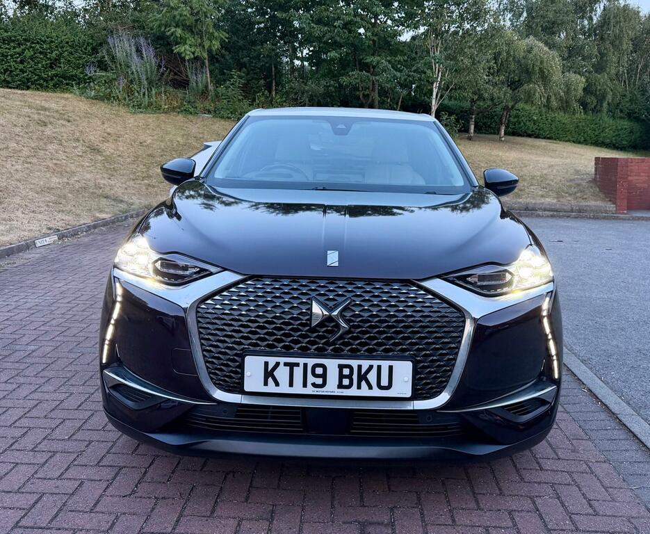 DS DS 3 Crossback Prestige Purple